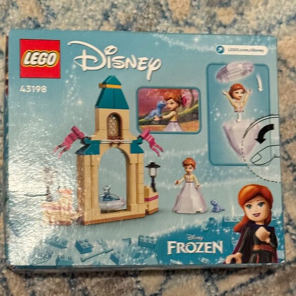 LEGO Disney Princess Anna’s Castle Courtyard 43198 Building Set Toy NEW WITH TAG - Picture 4 of 5